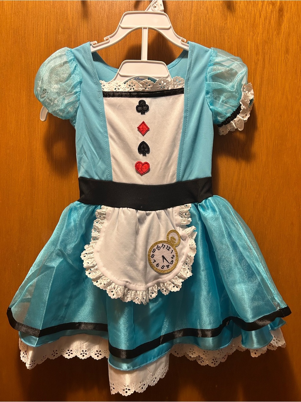 Disney Alice in Wonderland Toddler Costume 3-4